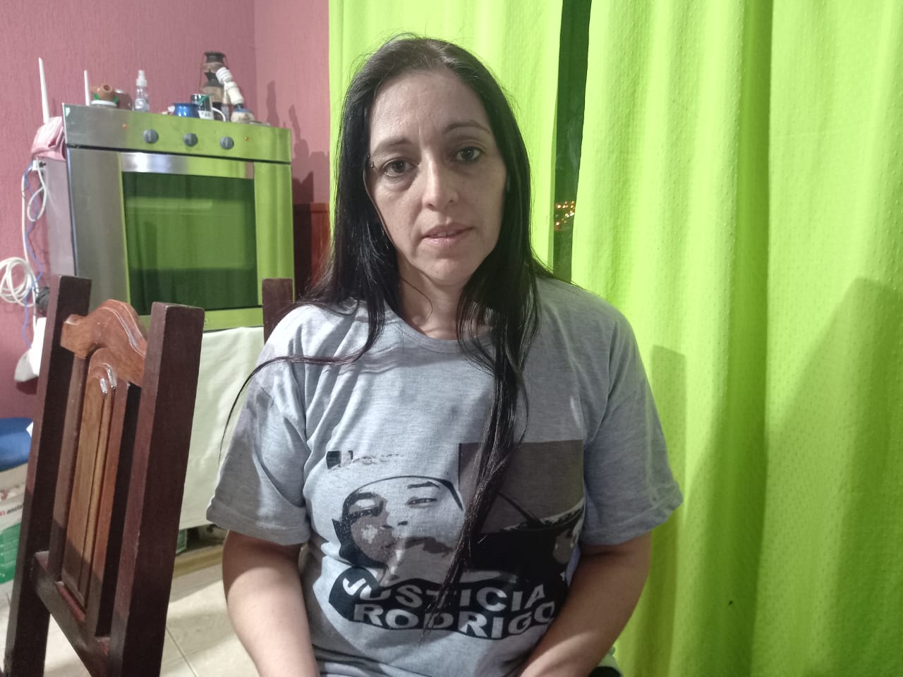 La mamá de Rodrigo Curaqueo dijo que 