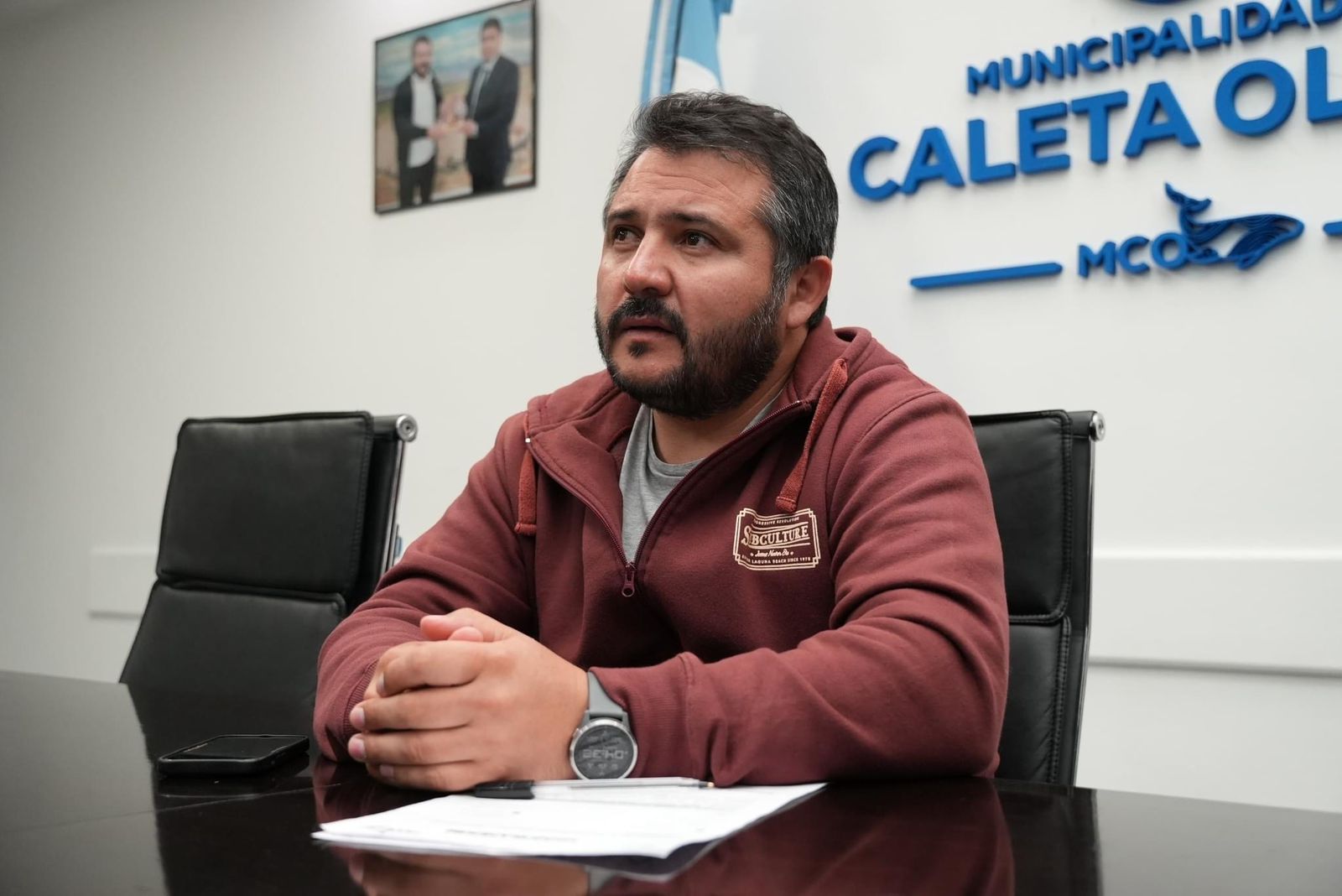 Municipio de Caleta Olivia otorga 45% de aumento acumulativo a los trabajadores