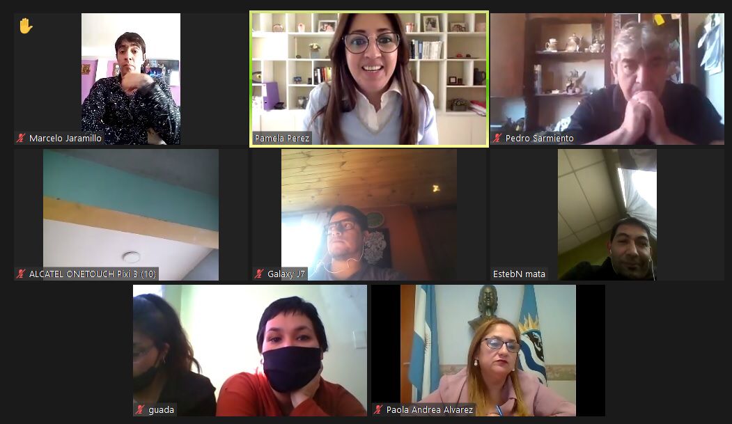 Segunda capacitación en Ley Micaela en Caleta Olivia