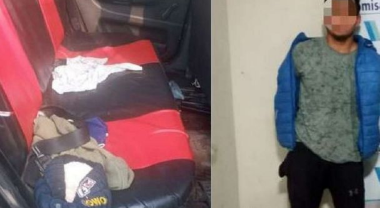 Accidente en Ruta 3: una docente resultó herida tras despistar y volcar su camioneta cerca de Fitz Roy