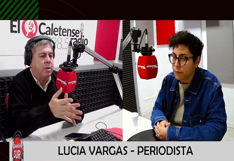 Lucía Vargas y la realidad colombiana: 