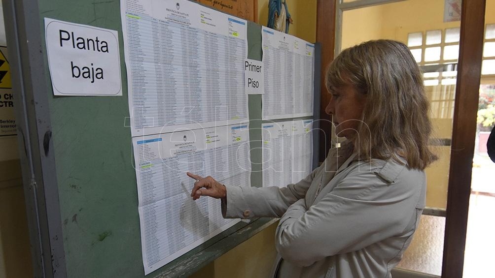 Aconsejan chequear lugares de votación porque habrá cambios para priorizar espacios abiertos