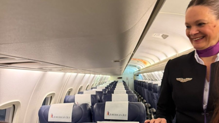 American Jet destacó el trabajo de la Provincia y el municipio para hacer posible el inicio de los vuelos comerciales a Perito Moreno