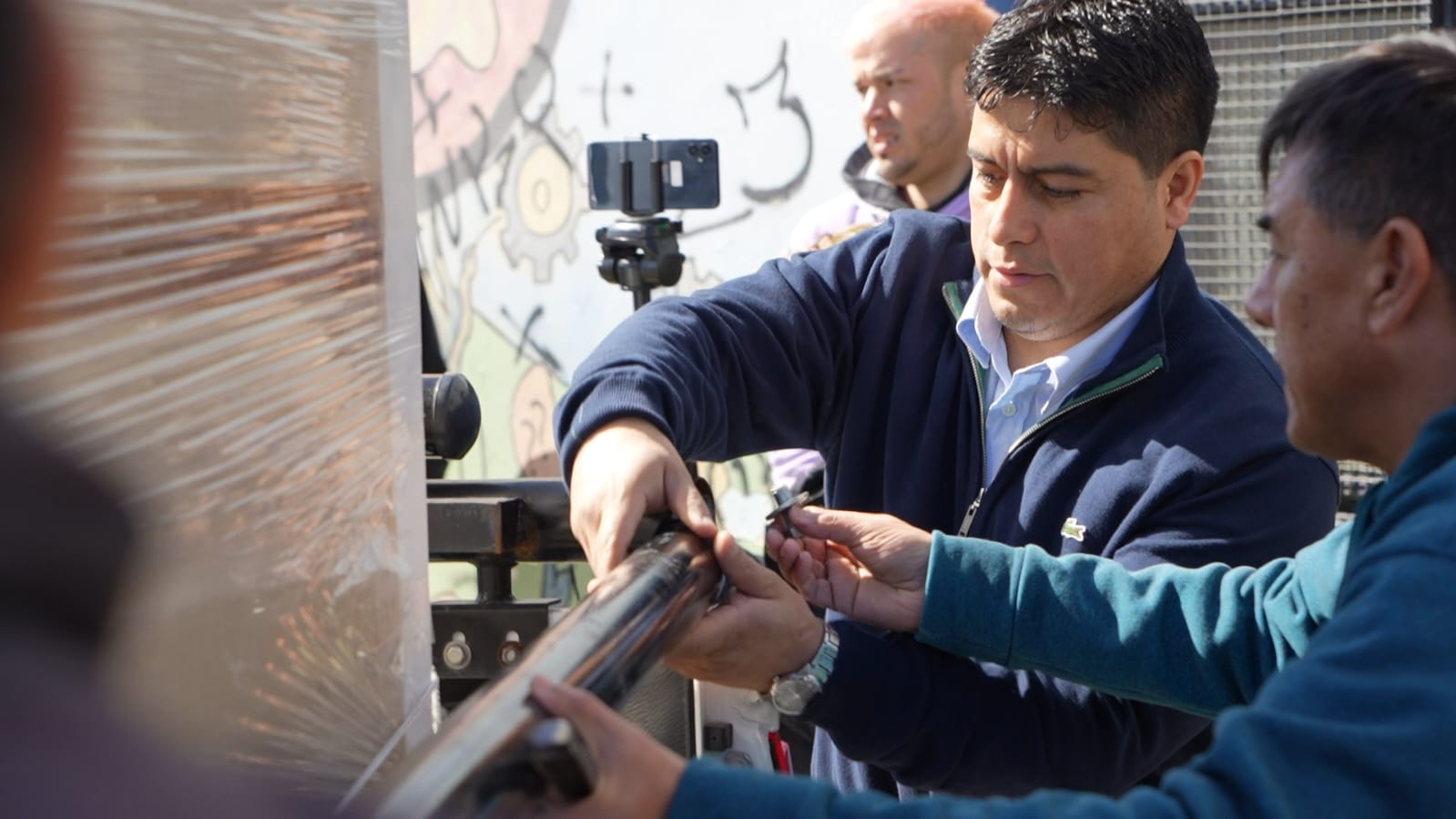 Puerto Caleta Paula avanza en obras clave y proyecta recibir buques de mayor porte