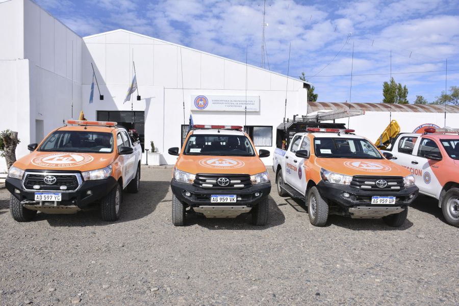 El Estado Provincial fortalece su labor preventiva y operativa a través de Protección Civil