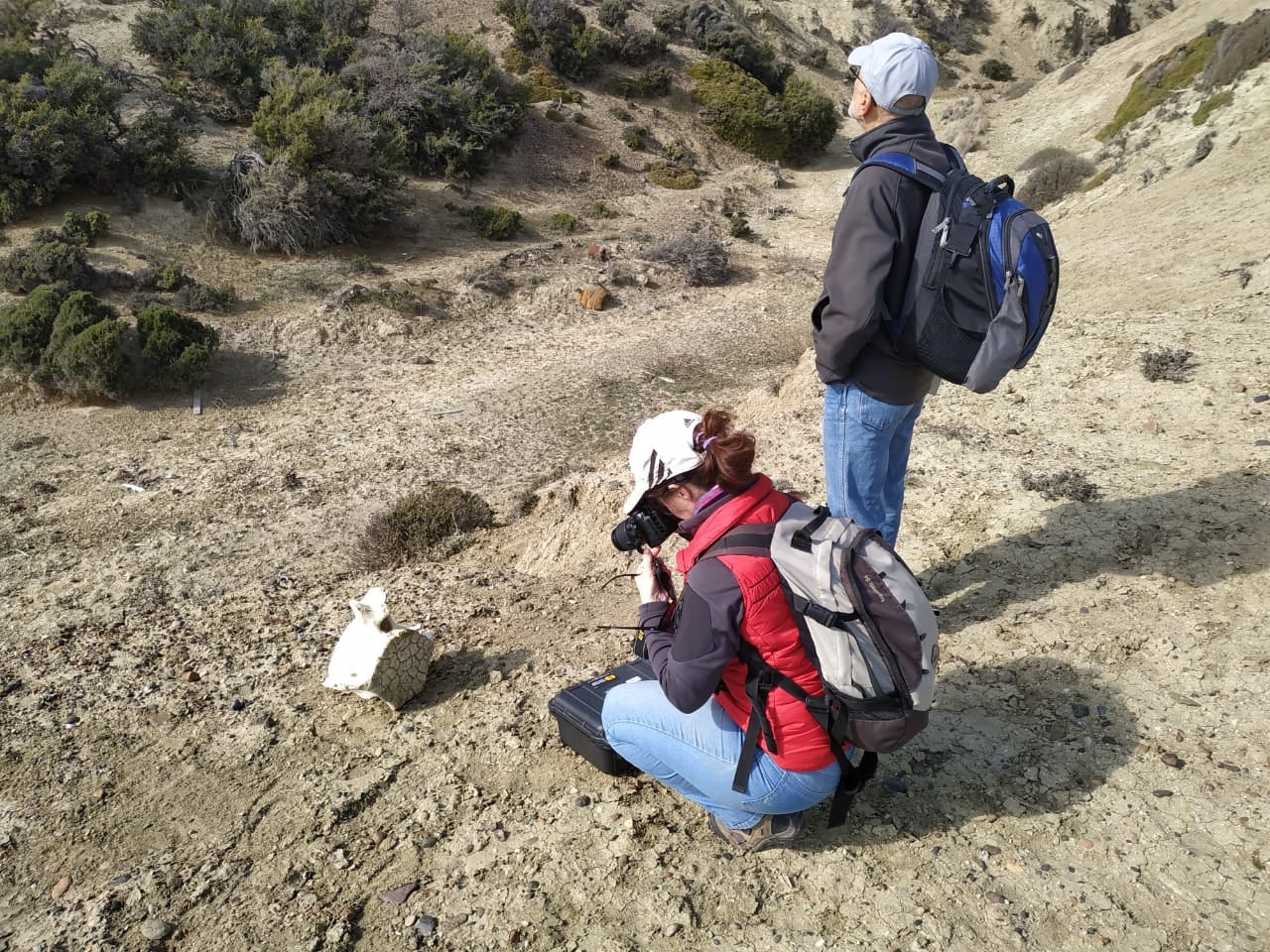 Iris Casas: “Hay mucho lote sin nada y apostamos a que se puedan entregar a otras familias”