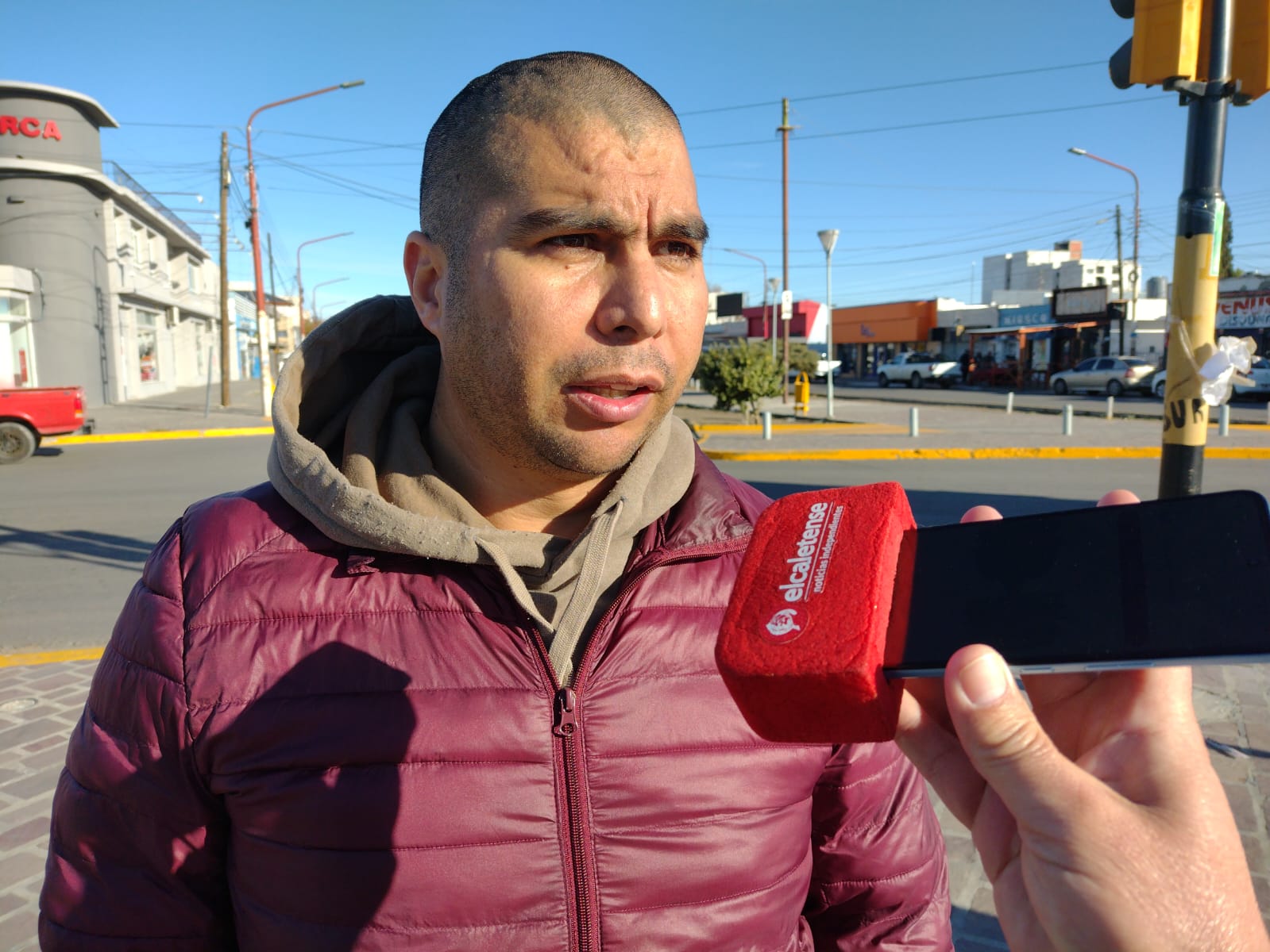  Guenchenen marchó por la educación y pidió al gobierno provincial que resuelva la situación docente