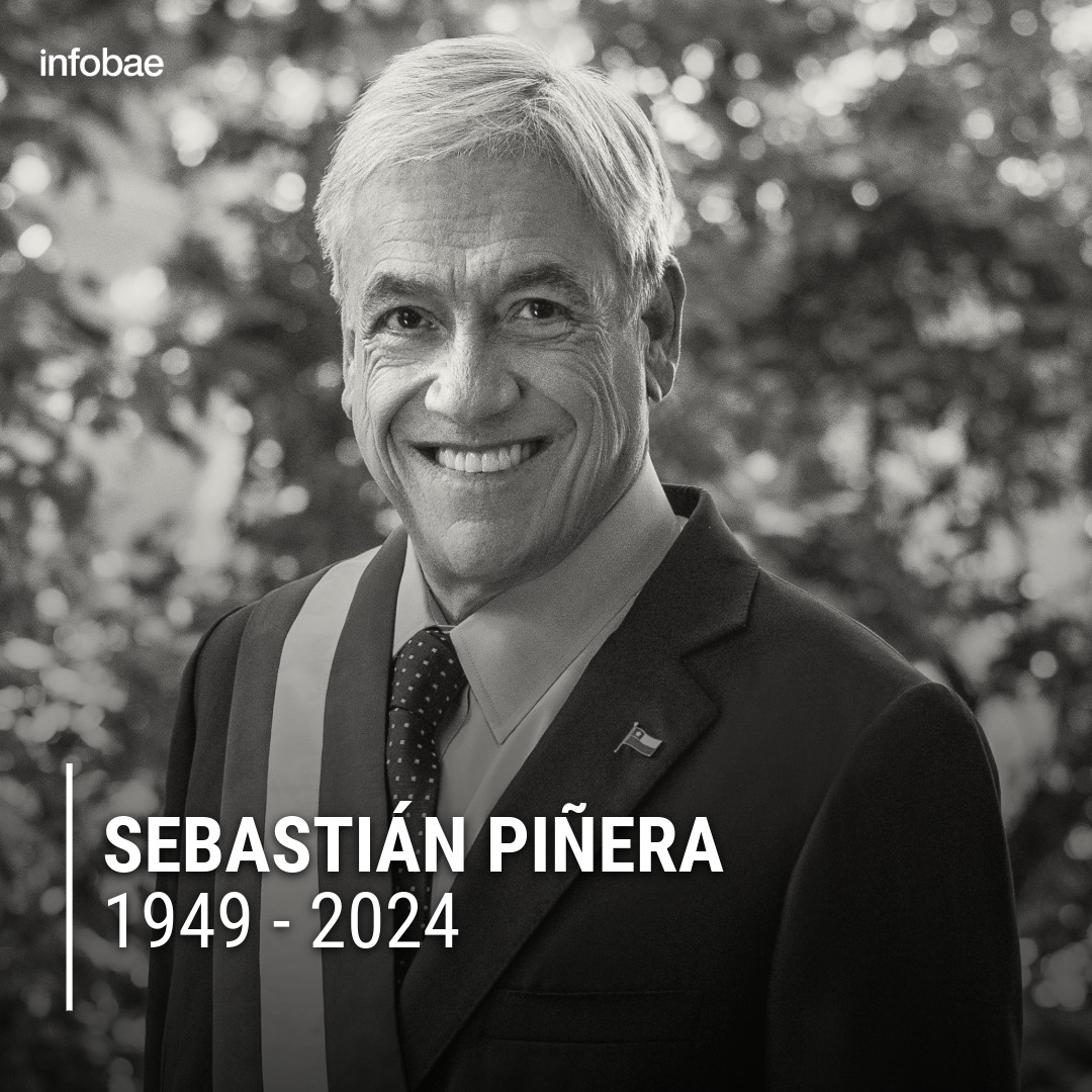 Falleció el ex presidente Sebastián Piñera en un accidente de helicóptero 