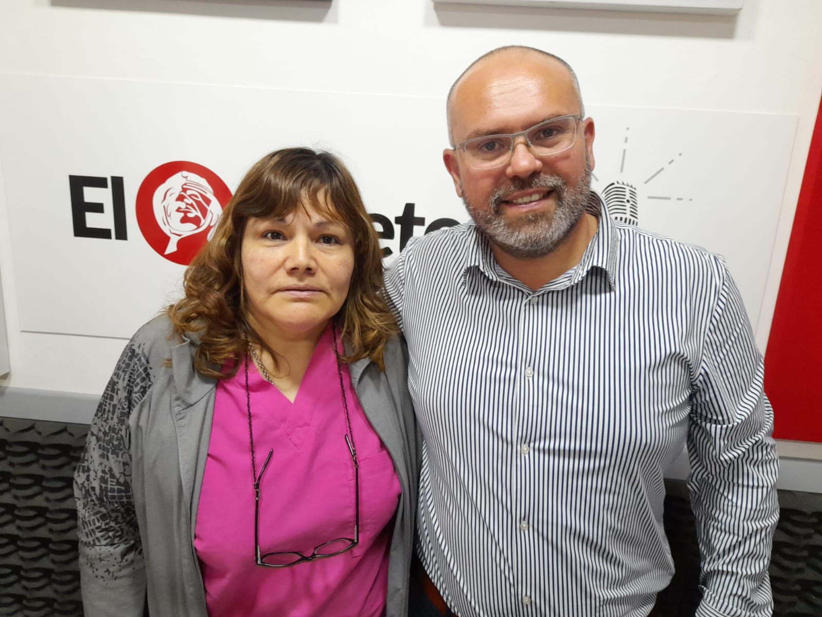 Pablo Juárez y Marcela Rosas, buscaran llegar al Concejo Deliberante el próximo 22 de octubre 