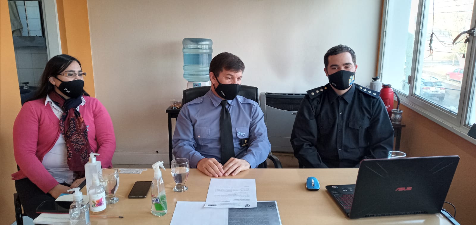 Nueva modalidad de carga del mapa delictual de la policia de Santa Cruz