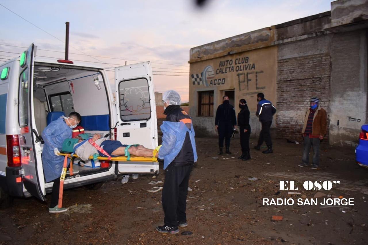 Hombre en situación de calle se descompuso, lo llevaron al Hospital y falleció