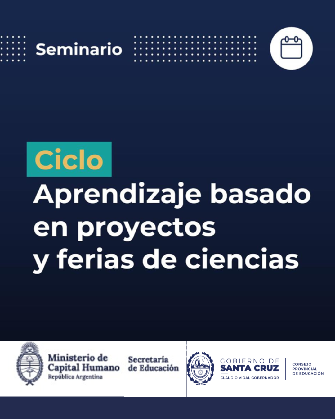 Abren inscripciones para el seminario nacional sobre ABP y Ferias de Ciencias