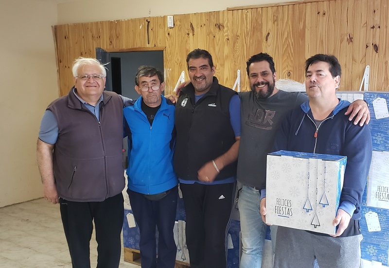 Últimos dos días de entrega de canastas navideñas para Afiliados a Petroleros Jerárquicos
