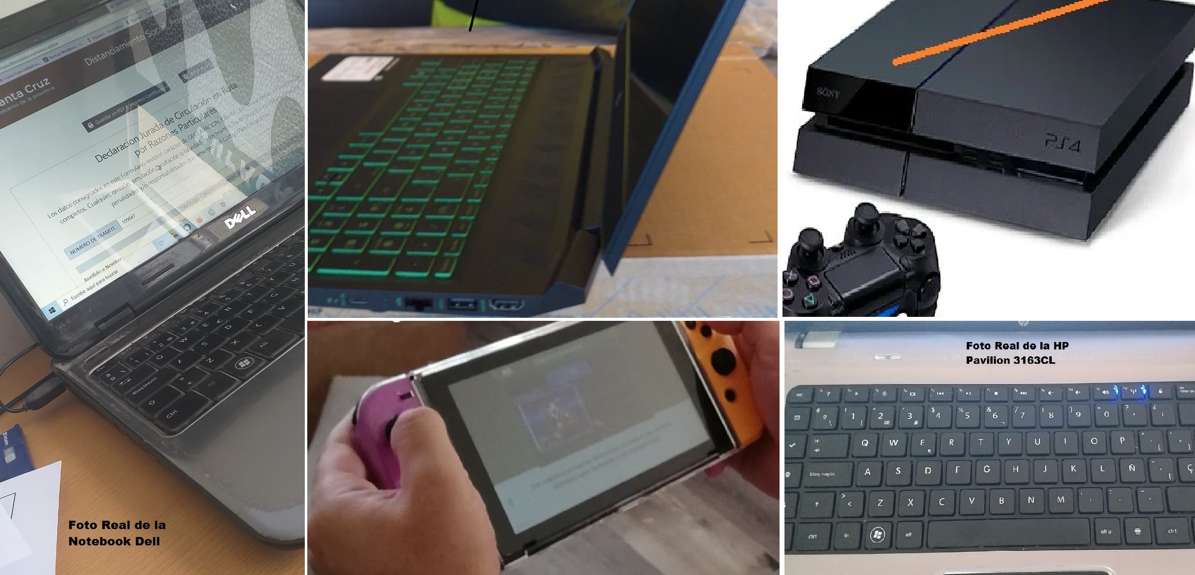 Le robaron cuatro computadoras y dos consolas de videojuegos, y pide ayuda para encontrarlas