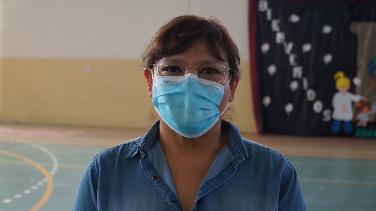 Liliana Toro realizó un balance del Plan Detectar en la escuela N° 29