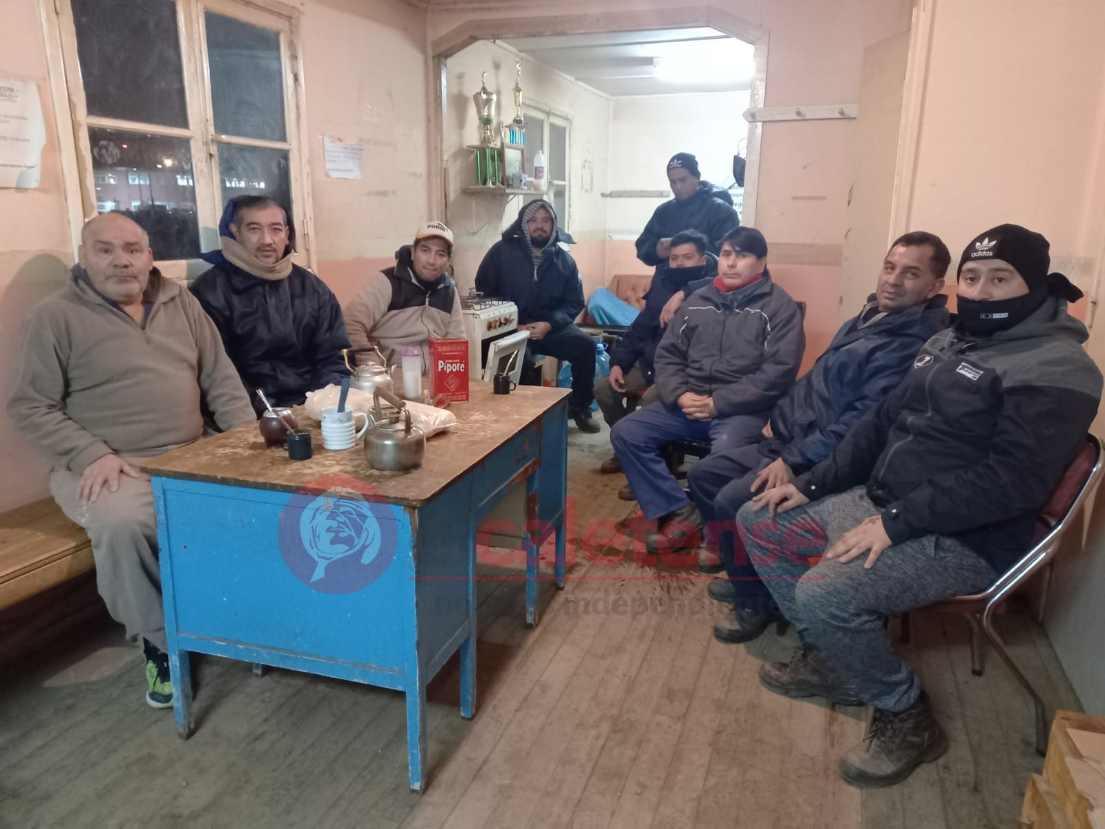 Sector ignorado: Forestación comenzó hoy con una retención de servicios 