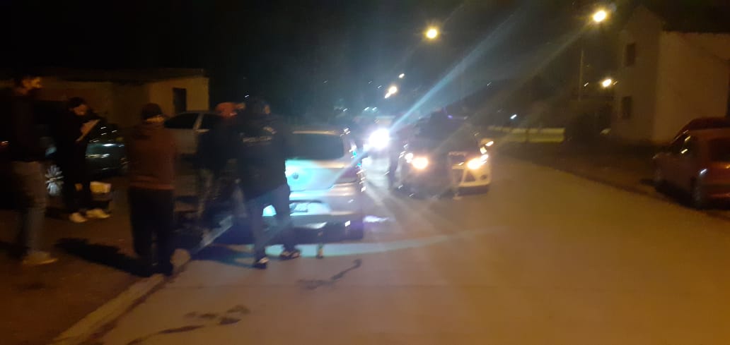 Desmantelan invernadero clandestino de marihuana en barrio Rotary XXIII