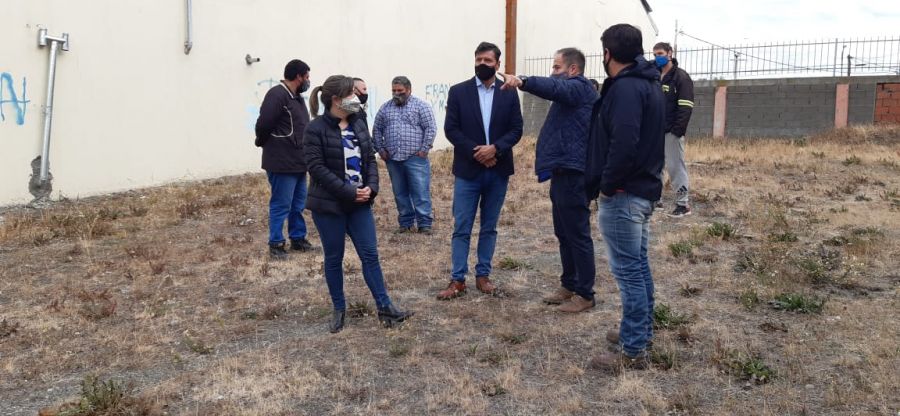Realizan trabajos de acondicionamiento de espacios para actividades deportivas