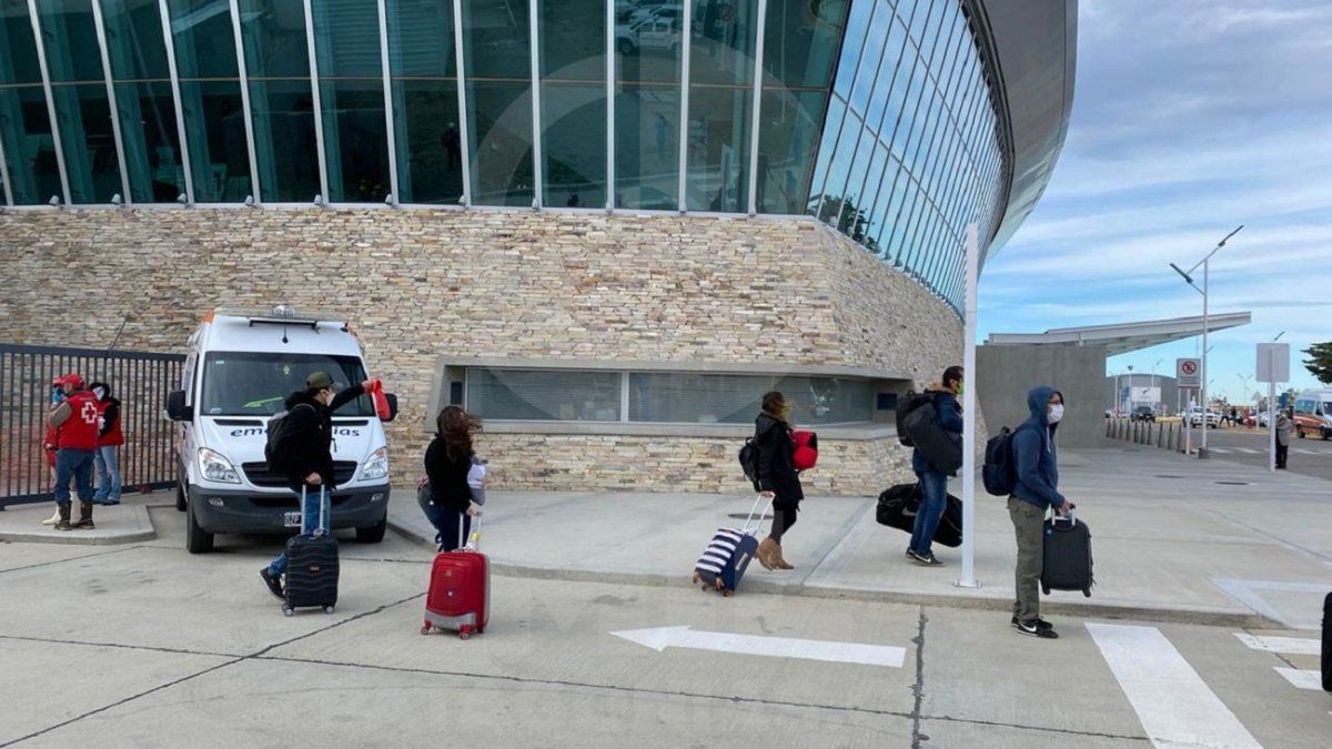 Este lunes arribará el primer vuelo a Comodoro proveniente de Buenos Aires