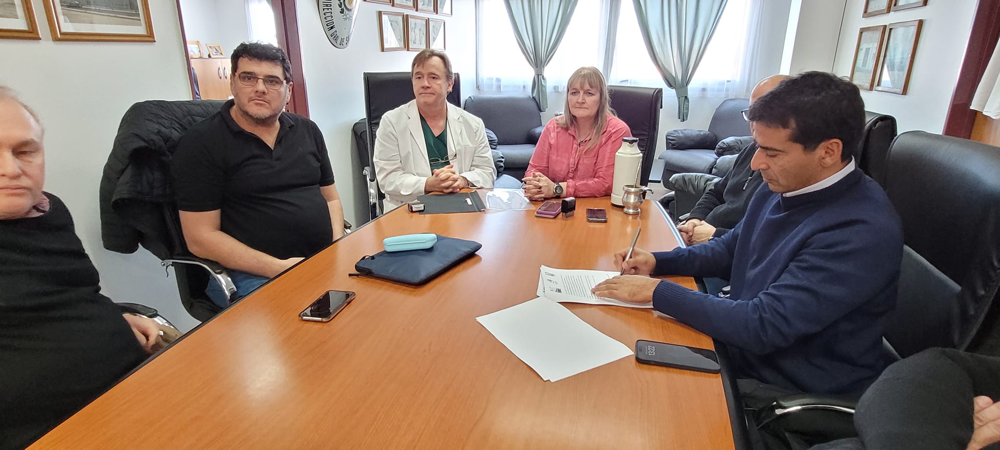 Servicios Públicos trabaja en la iluminación de la calle 22 de Río Gallegos