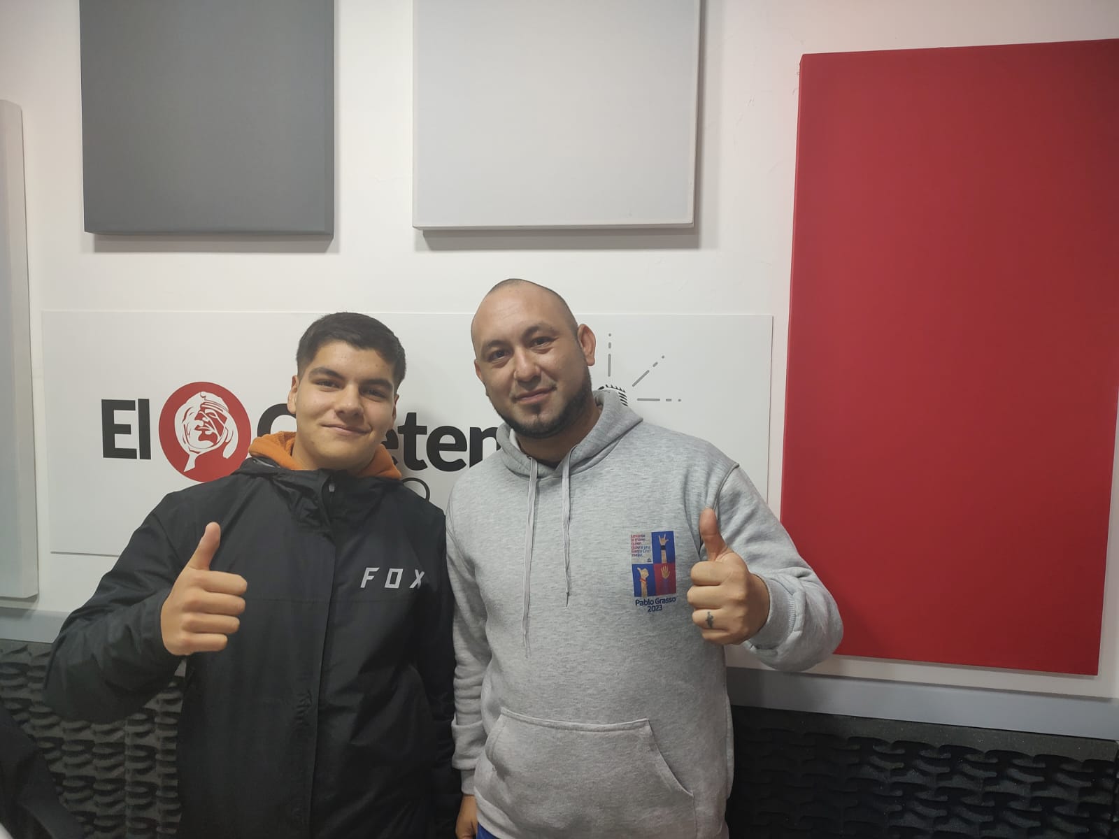 Benjamín Quiroga el piloto caletense que compite en el campeonato de Prokart de Comodoro Rivadavia 