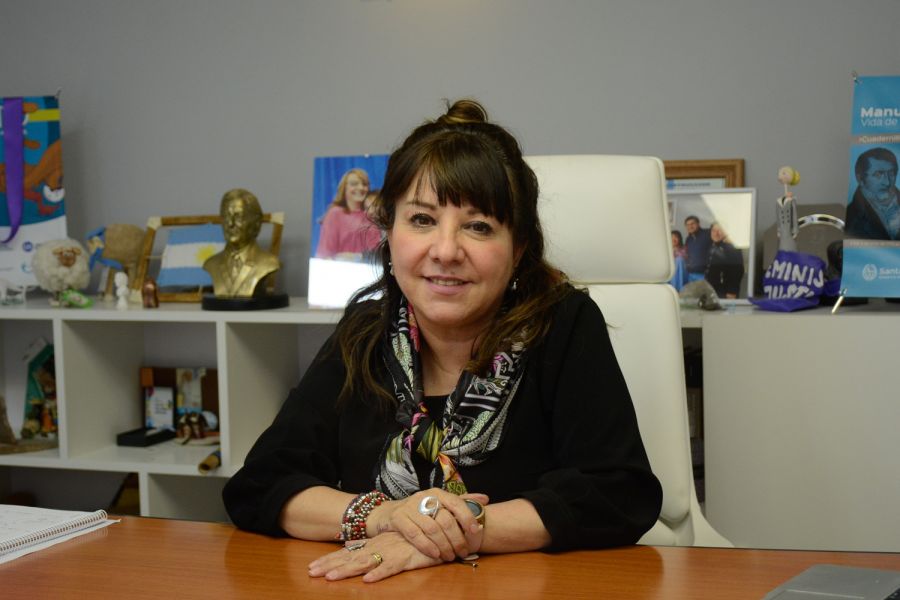 La presidenta del CPE pondero el proyecto de ley enviado a la legislatura que crea el instituto de ciencia y tecnología