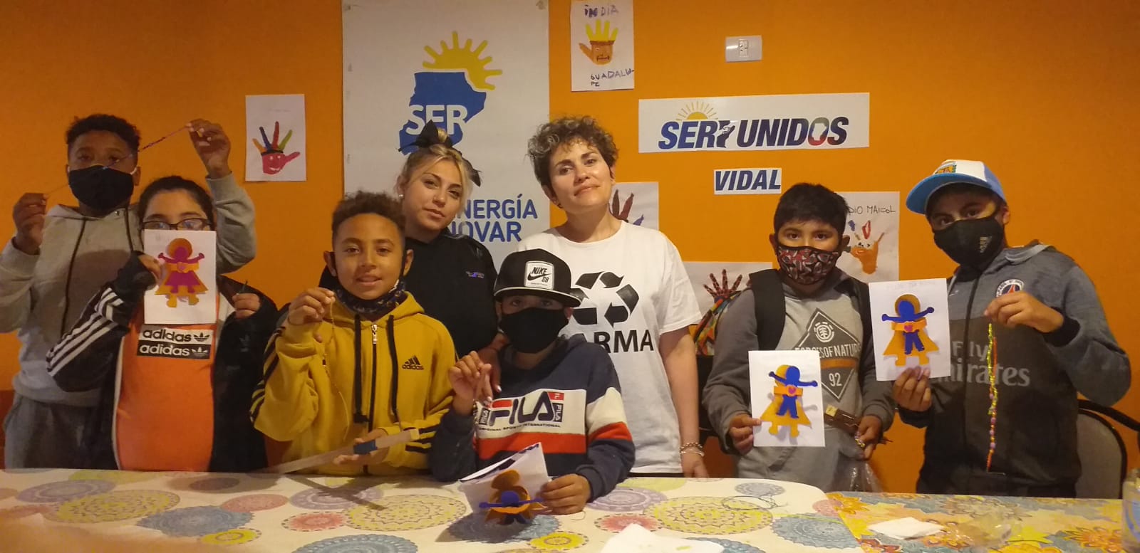 Comenzó el taller de macramé en el espacio de la 