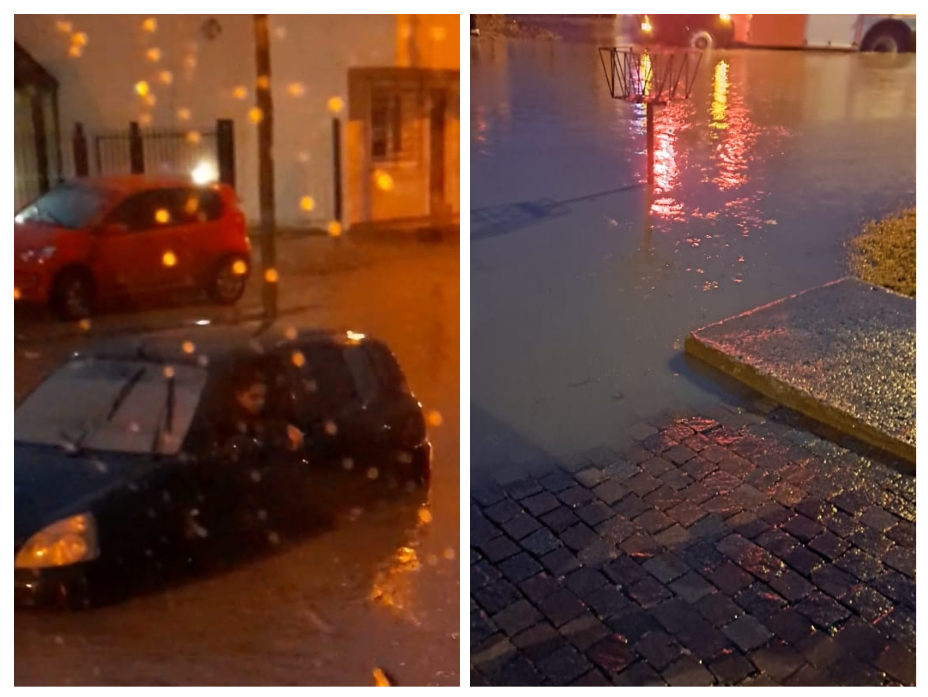 Inundaciones en Río Gallegos: más de 10 intervenciones en un día