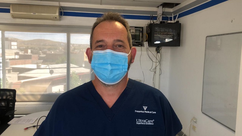 Fallas en la información de provincia: Riera desmintió que la Terapia Intensiva de Caleta este colapsada