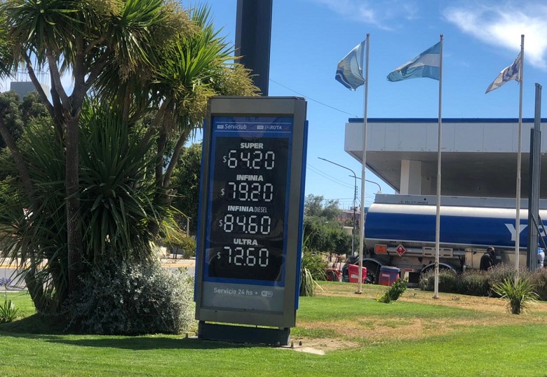 Entérate como quedo el precio de las naftas en Caleta: El 