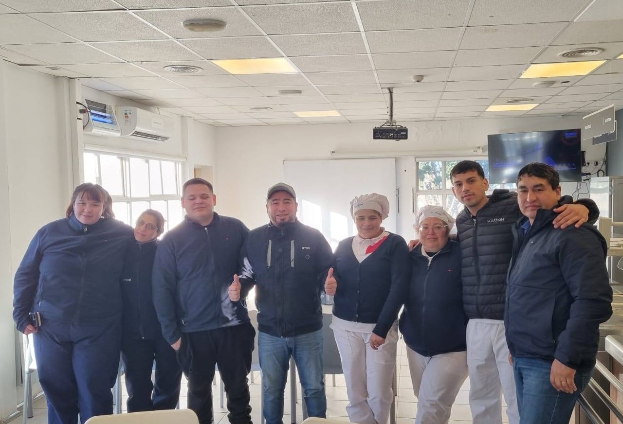 El gremio de petroleros visitó el yacimiento Crown Point de Santa Cruz 