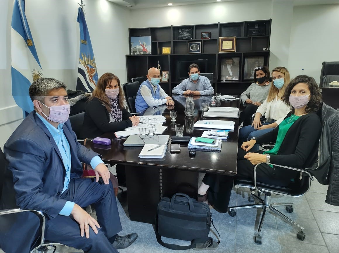 Cotillo recibió a la Diputada Nacional Paola Vessvessian y a referentes de Potenciar Trabajo