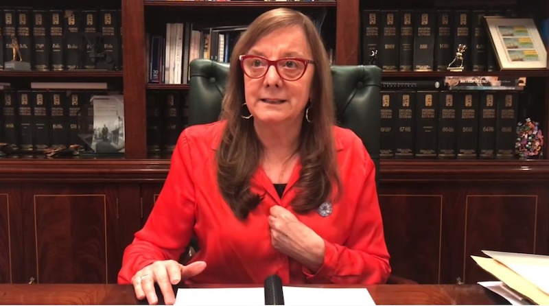 Alicia Kirchner dejó su mensaje al pueblo en el 