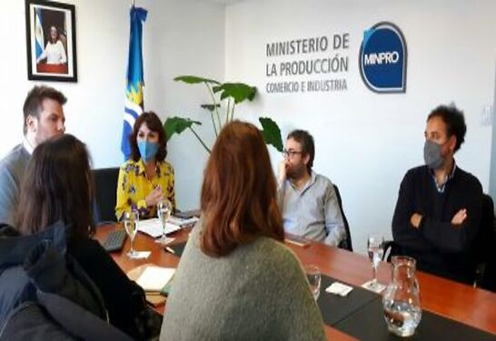 Se llevó adelante una mesa de desarrollo de Hidrógeno en Santa Cruz