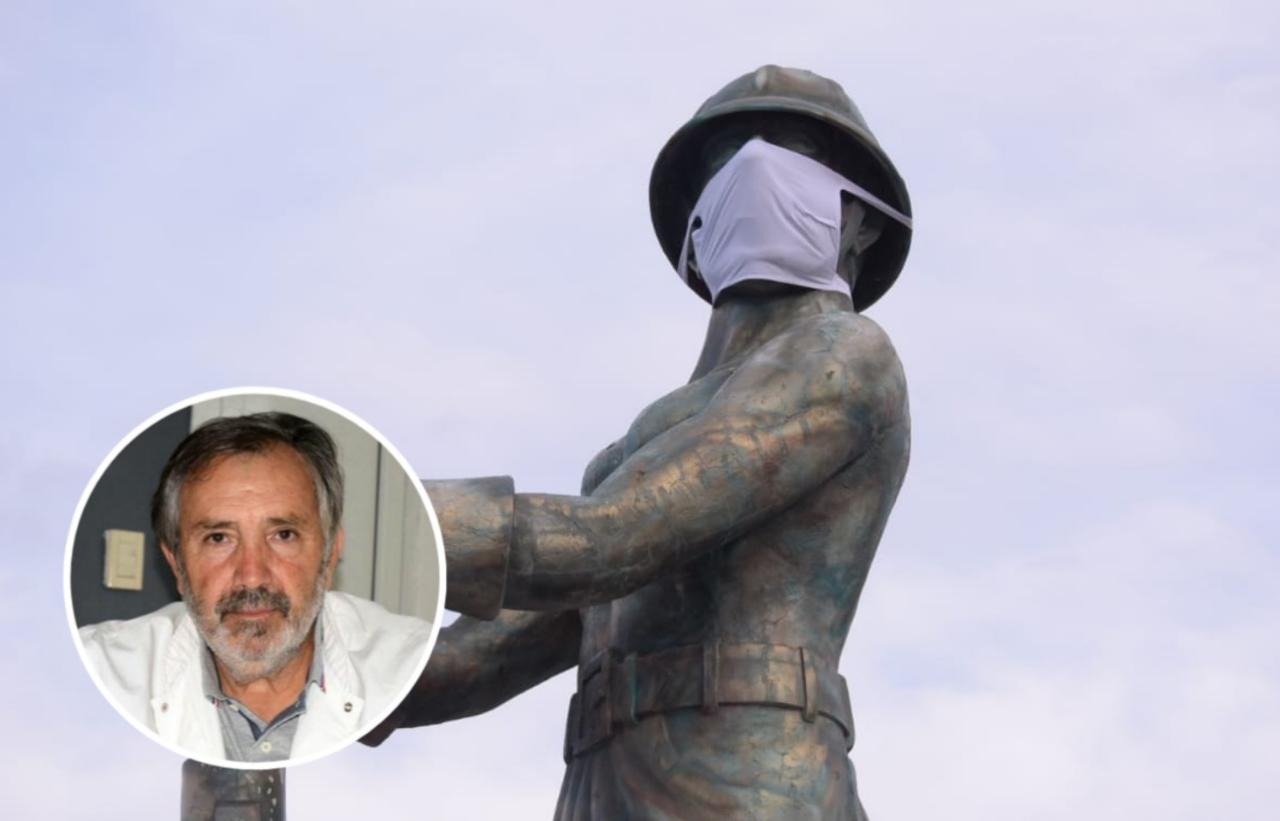 A pesar de los 4 casos positivos de Caleta, para Juan Acuña Kunz 