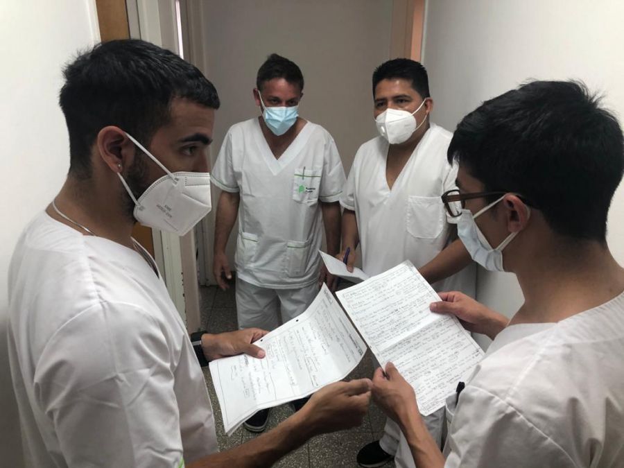 Los mandó Nación: llegaron 12 profesionales de la salud a Rio Gallegos y no mandaron ninguno a Caleta Olivia