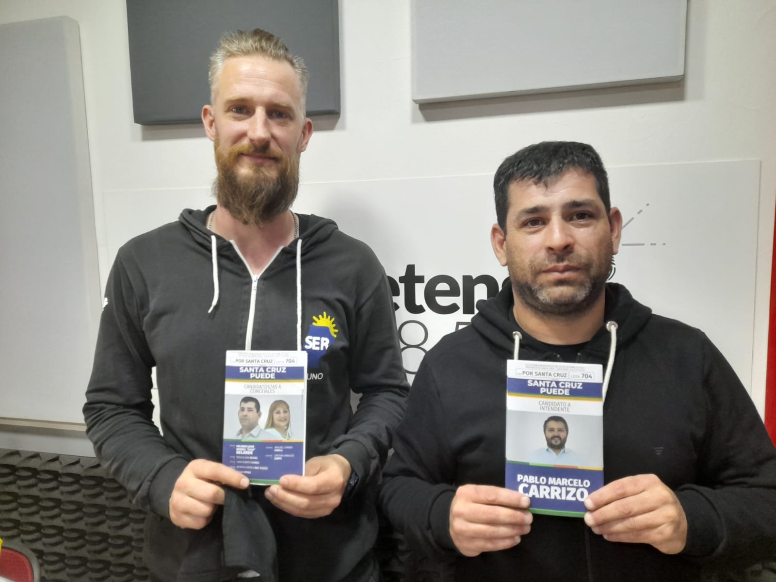 Facundo Belarde y Bruno Vítale, candidatos a Concejales, comparten expectativas para las elecciones locales