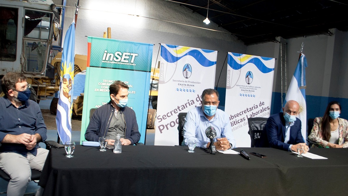 El Núcleo de Formación Profesional inició las capacitaciones