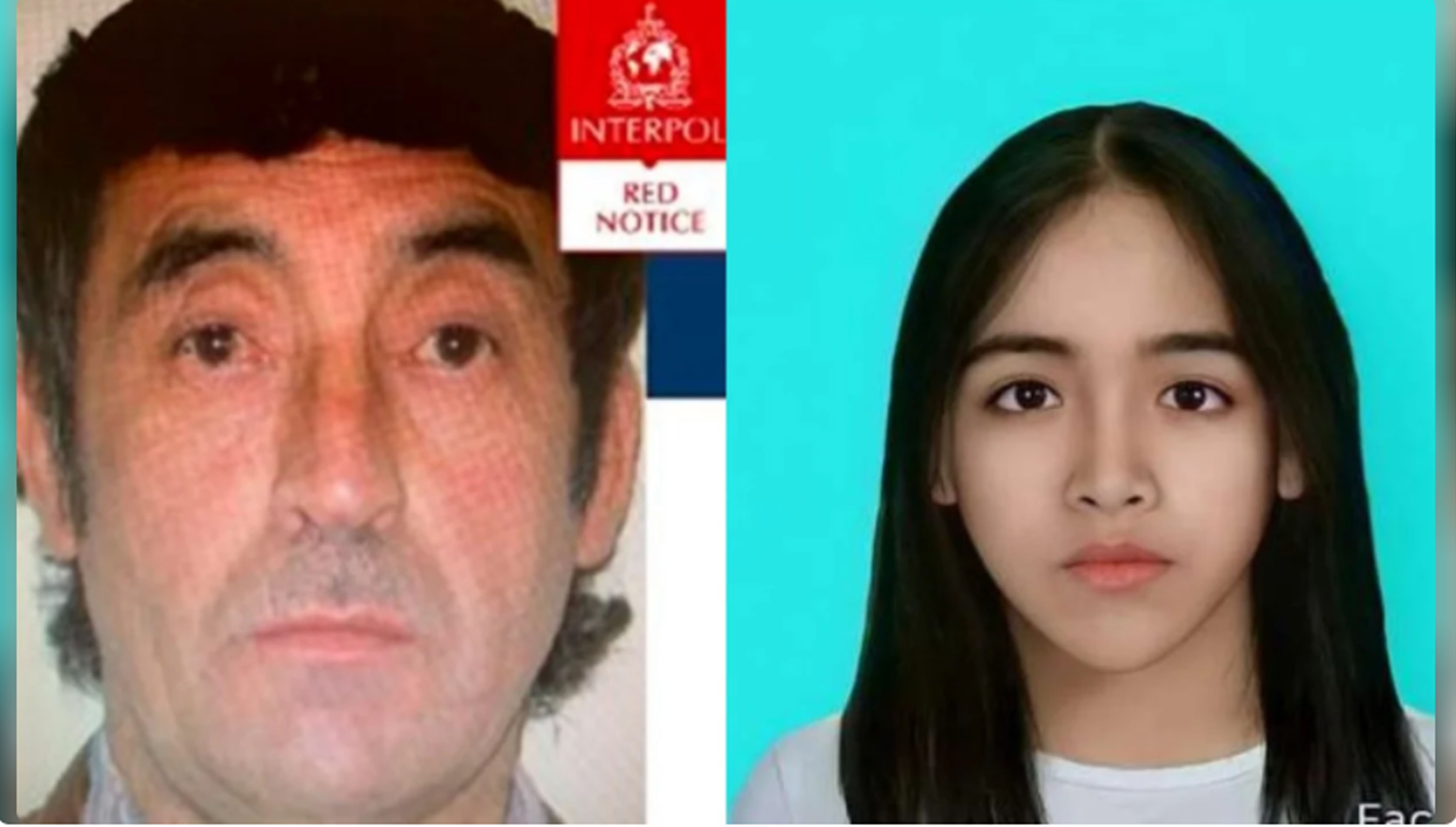 Interpol sigue buscando a un sospechoso por la desaparición de Sofía Herrera: 