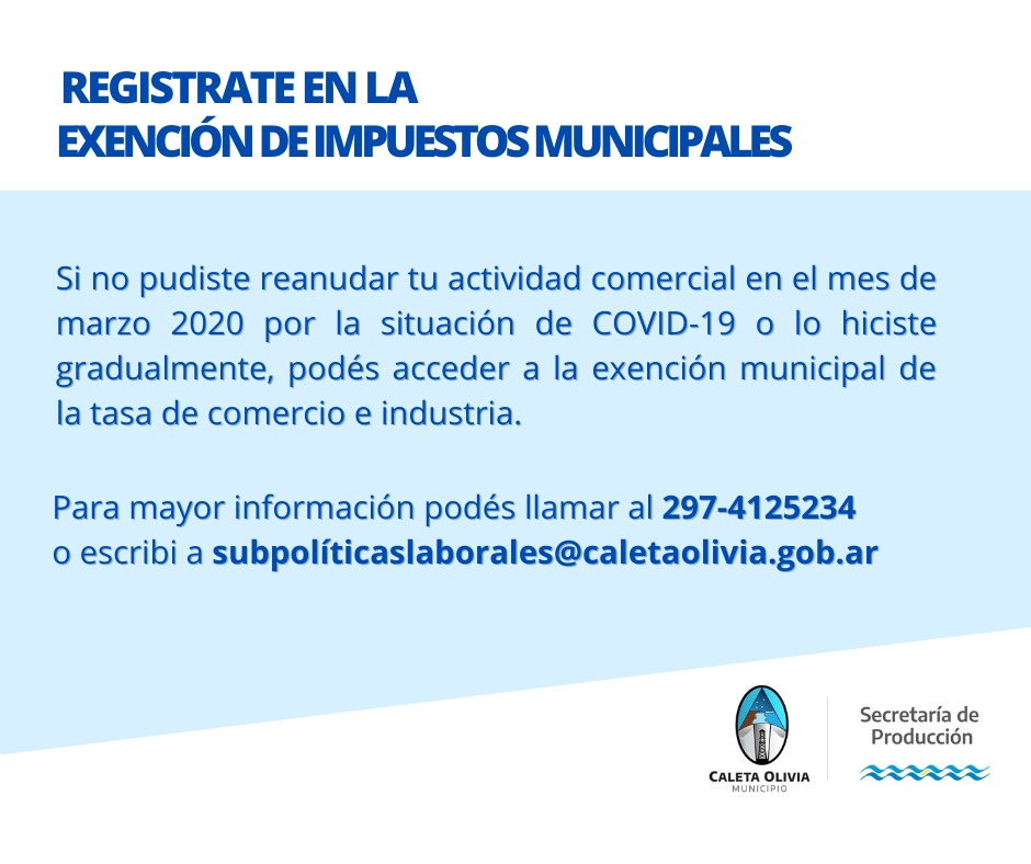 Secretaria de la Producción: Tania Sasso continúa convocando a comerciantes para poder asistirlos