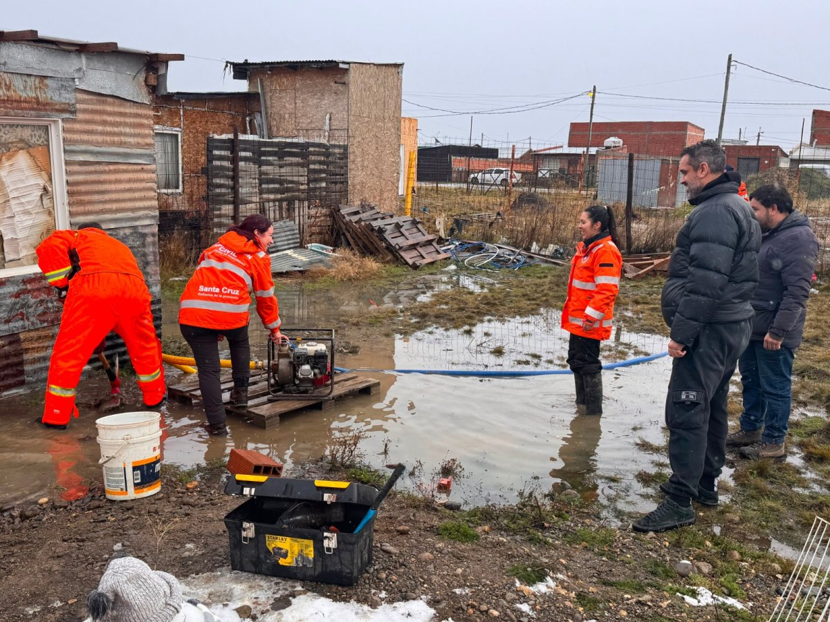 Georgion cuestionó al Municipio de Río Gallegos y aseguró que la Provincia
