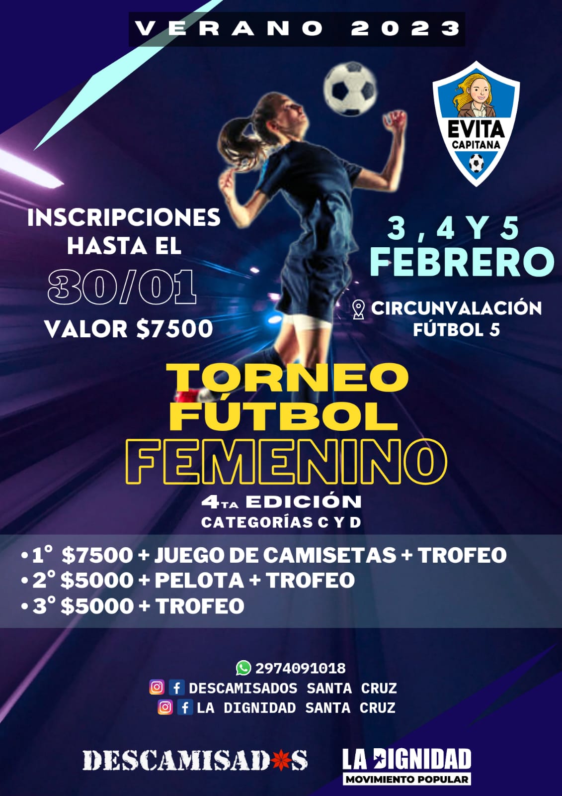 El Club Social y Deportivo Camioneros convoca a Asamblea General Extraordinaria