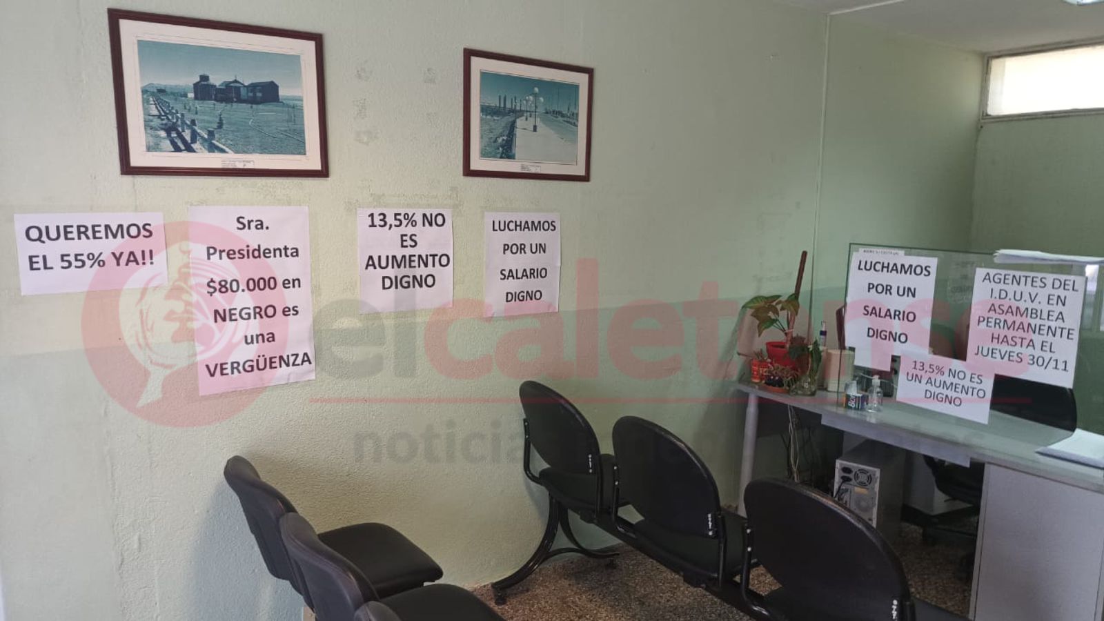 Robaron la rueda de auxilio de una Hilux en el barrio Médanos