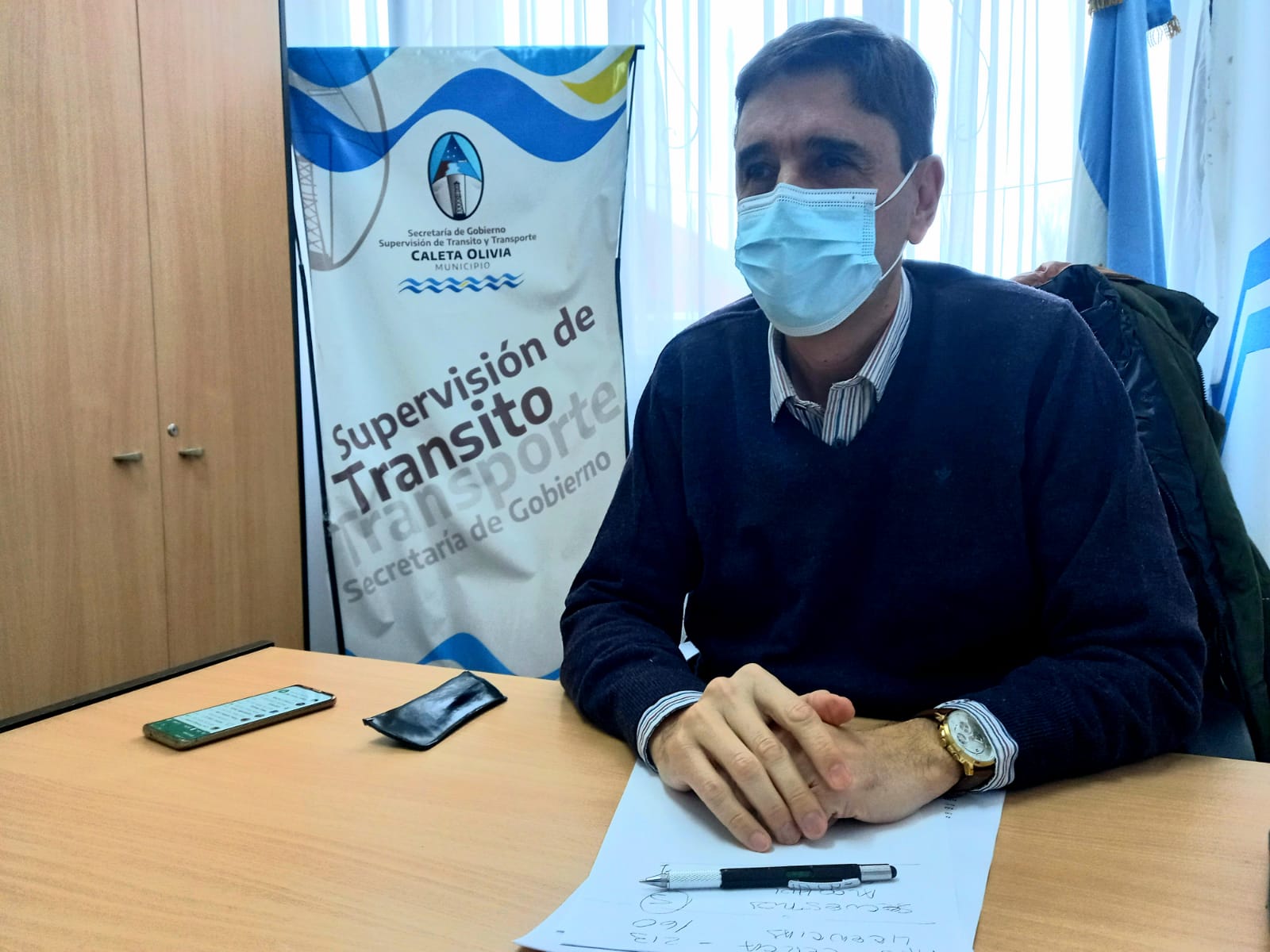 Vuelve el estacionamiento medido en Caleta Olivia: se usará una aplicación en el celular