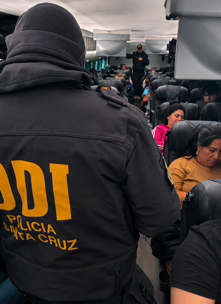 Controles por el aniversario de Puerto San Julián: 480 vehículos y 1.700 personas identificadas