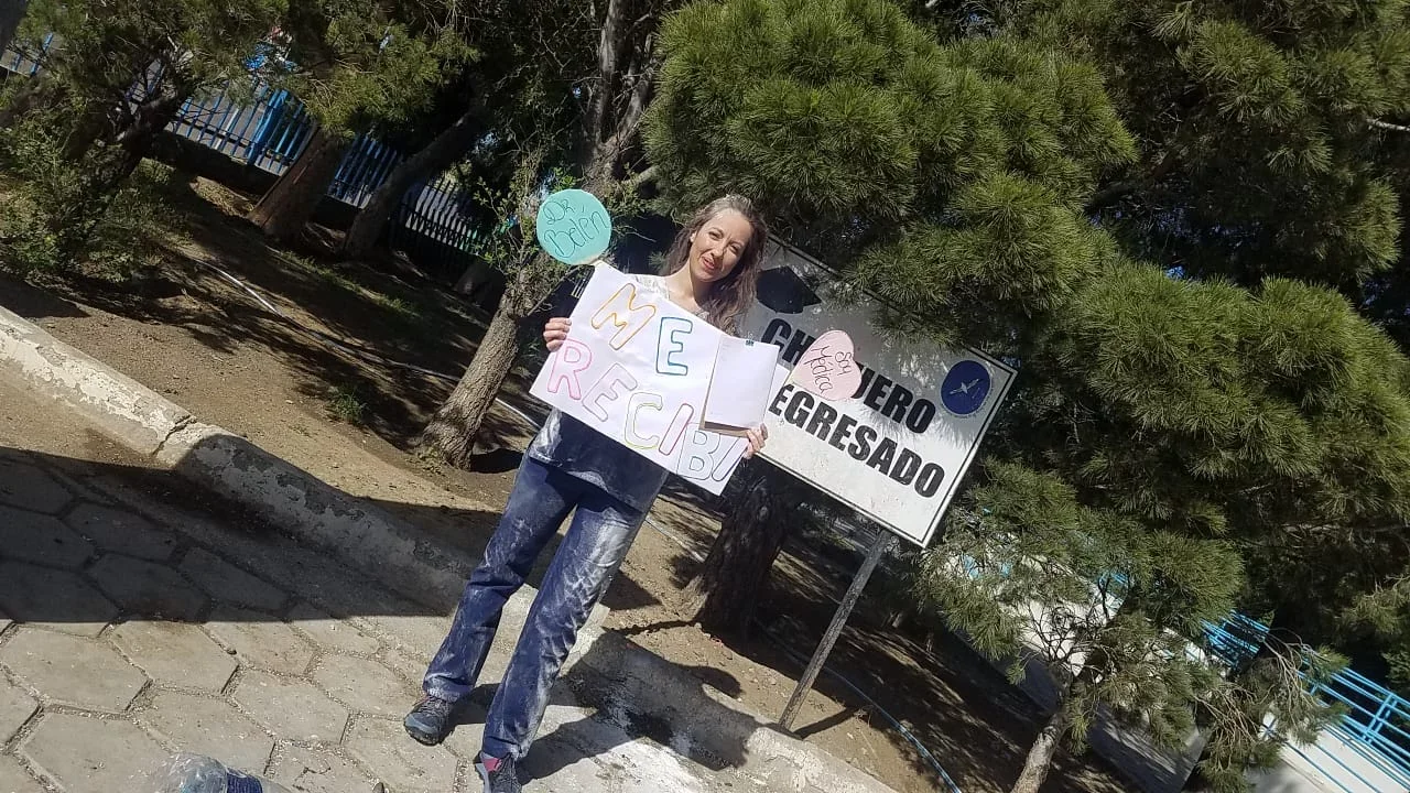 Histórico: se recibió la primera médica de la Universidad Nacional de Comodoro Rivadavia