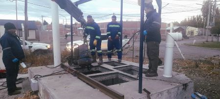 Servicios Públicos realiza tareas de mantenimiento