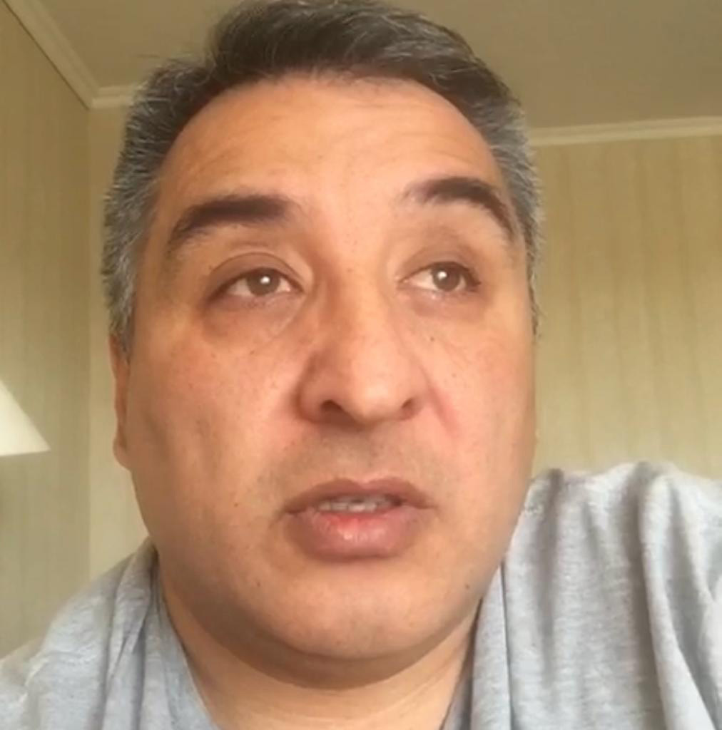 Eugenio Quiroga confirmo que un integrante  de su equipo de trabajo dio positivo de coronavirus en Caleta Olivia