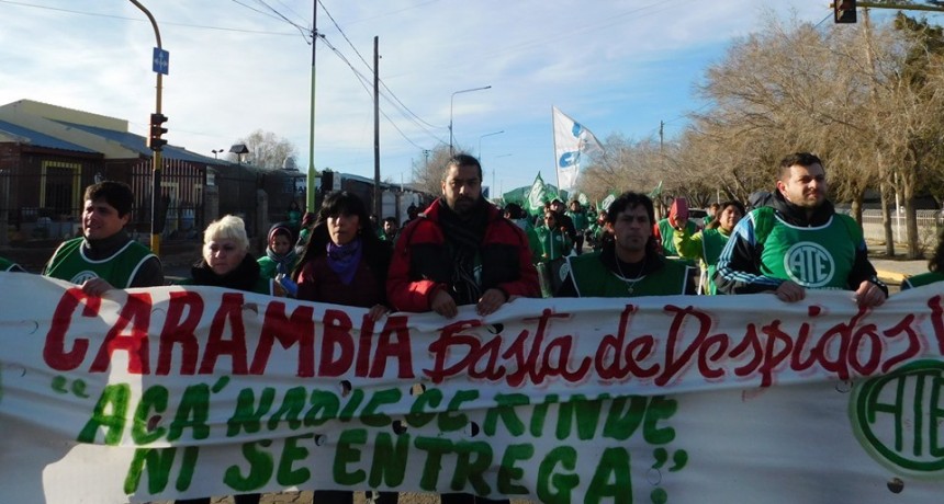 ATE denuncia presunta connivencia entre el Juez penal y el intendente de Las Heras