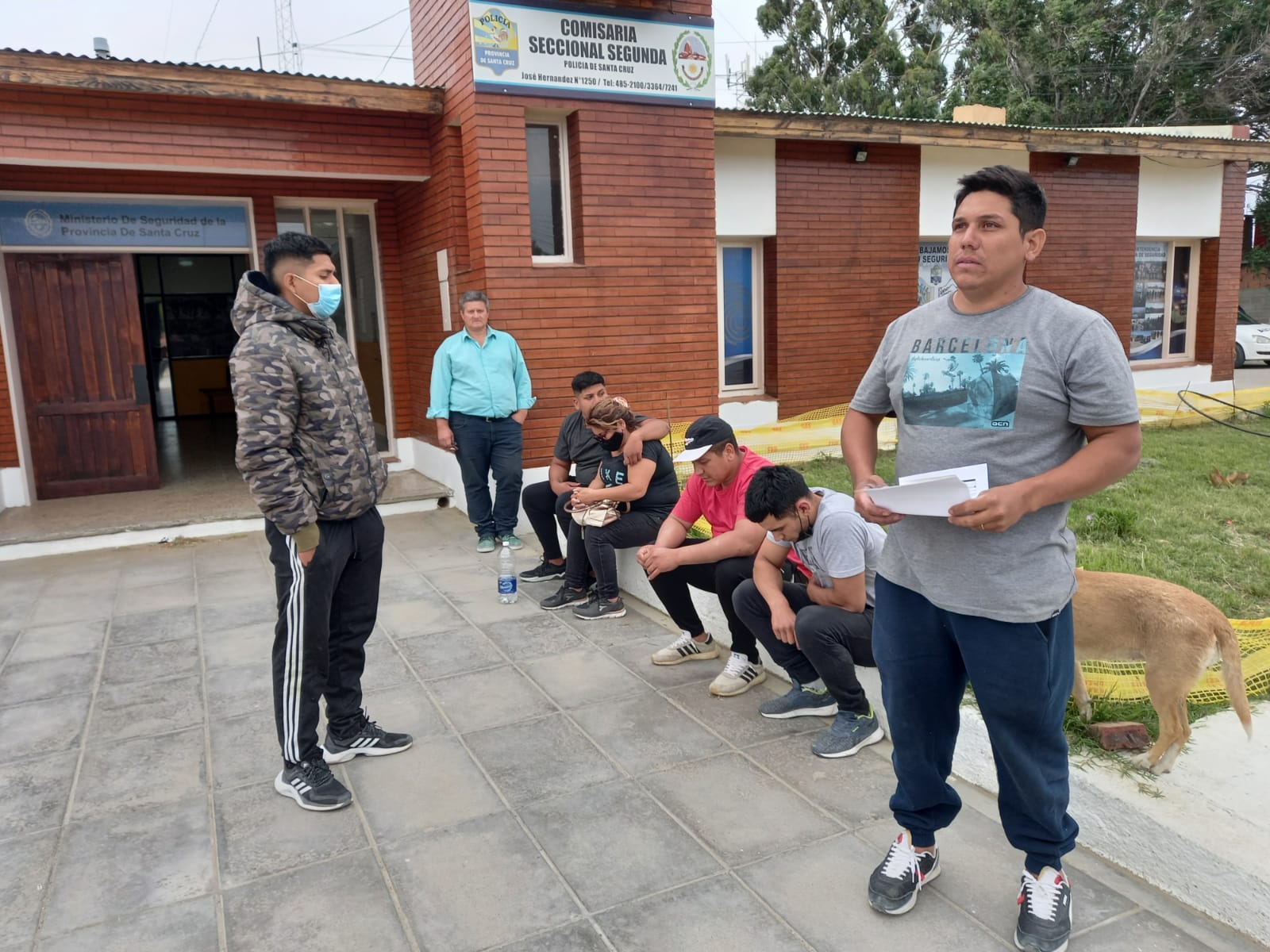 Excarcelaron a los 3 policías implicados en el caso Diaz 